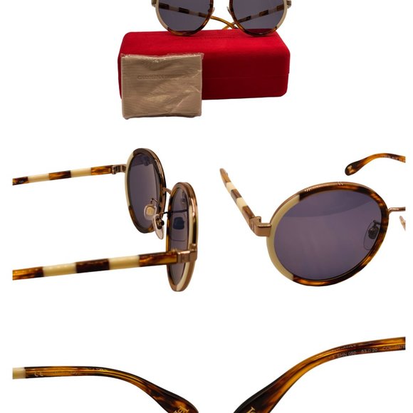 CAROLINA HERRERA SUNGLASSES Brand New 100% Authentic SHN050 c.097B - Picture 5 of 11